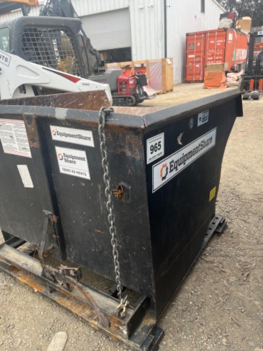 2021 STAR INDUSTRIES M-1820 - Self-Dump Hopper