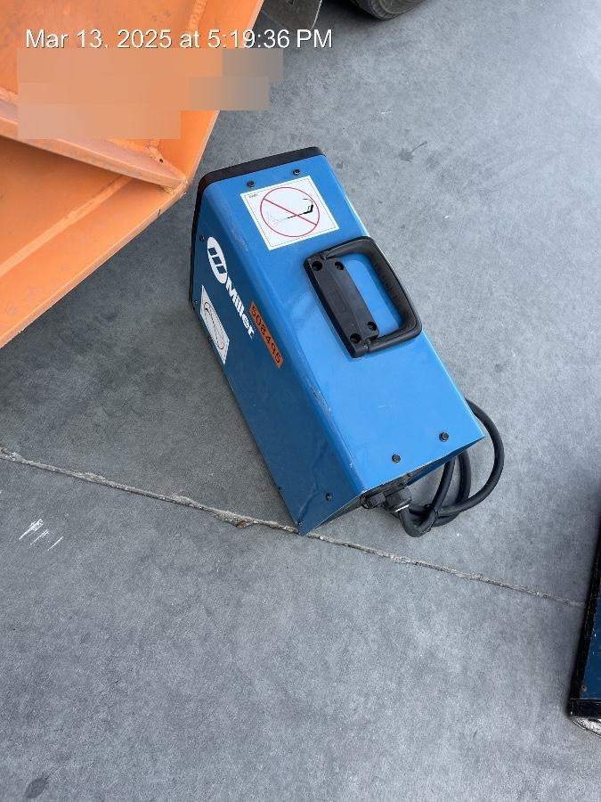 2025 MILLER ELECTRIC CST-282