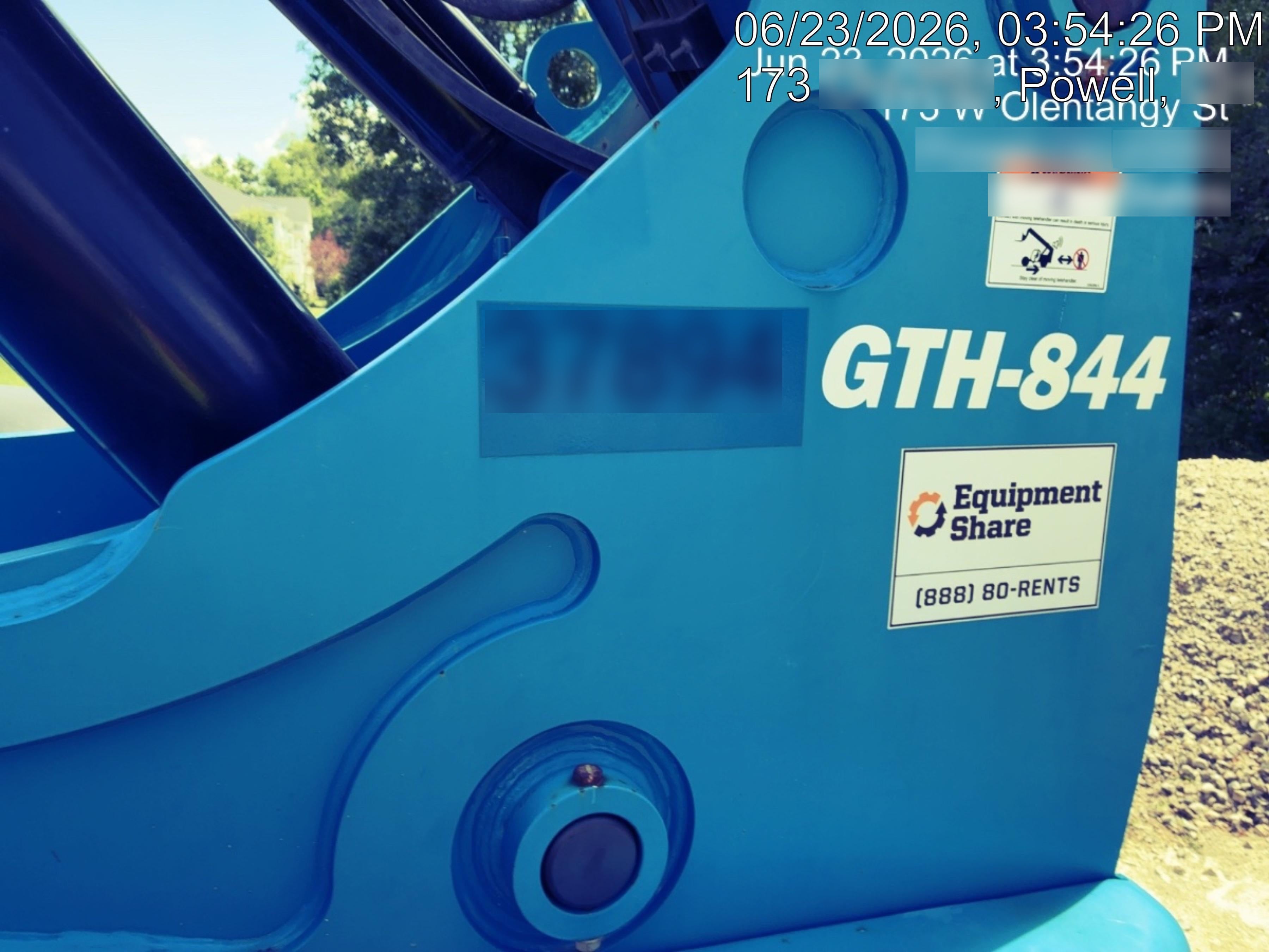 2019 GENIE GTH-844