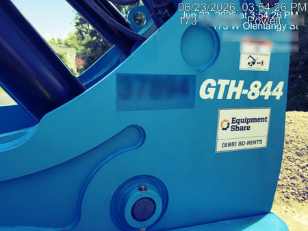 2019 GENIE GTH-844