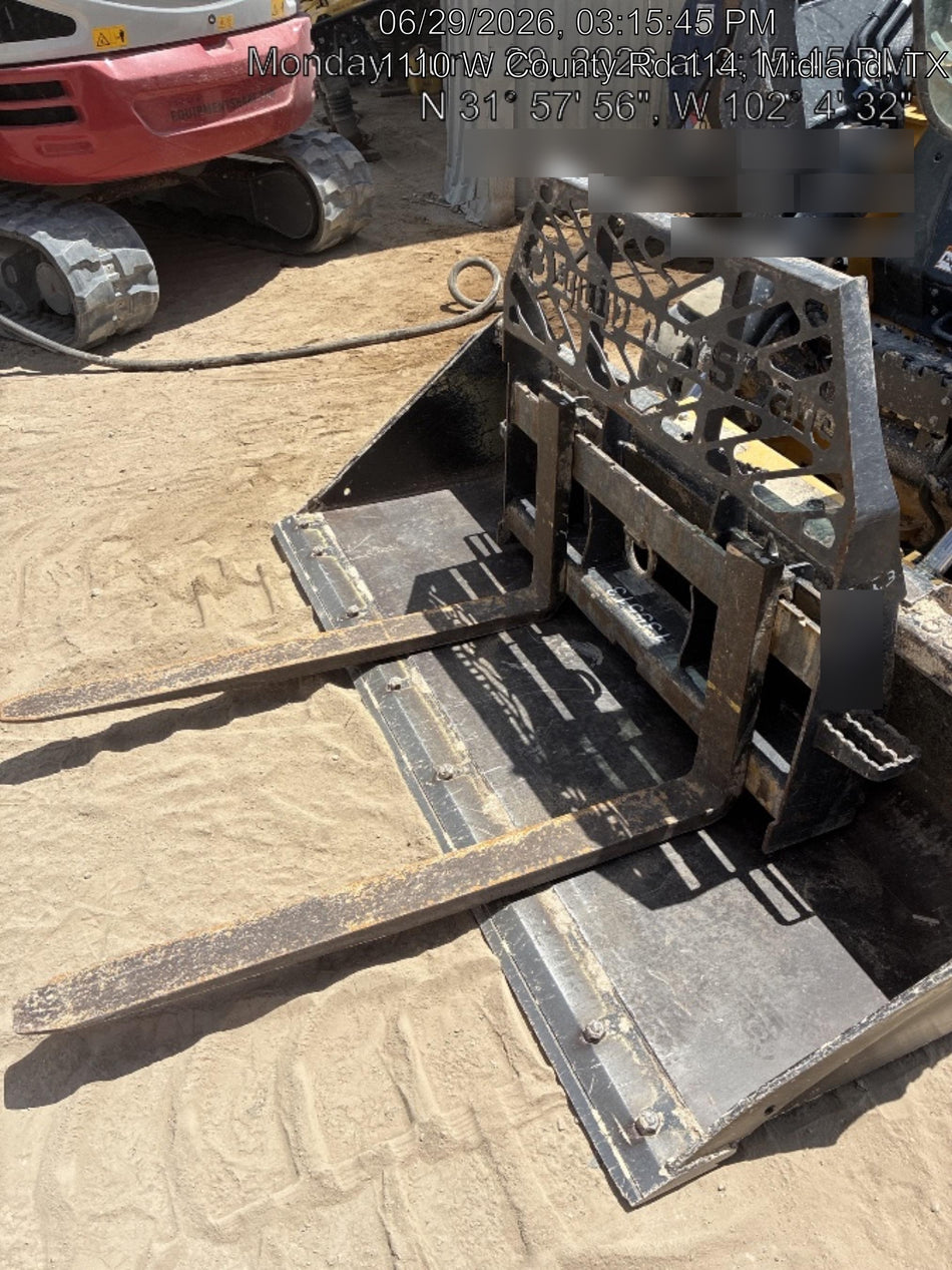 2021 PALADIN 48" Pallet Forks - Paladin