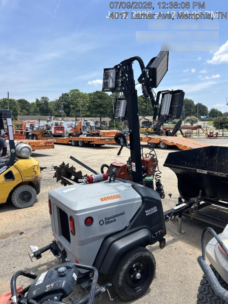 2024 Wacker Neuson LTT4 Diesel, Kohler KDW702, Deep Sea Controller, Auto Start, LED 320W, Bypass Outlet, T3