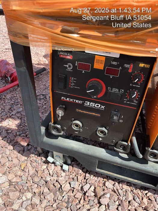 2022 LINCOLN ELECTRIC FLEXTEC 350X