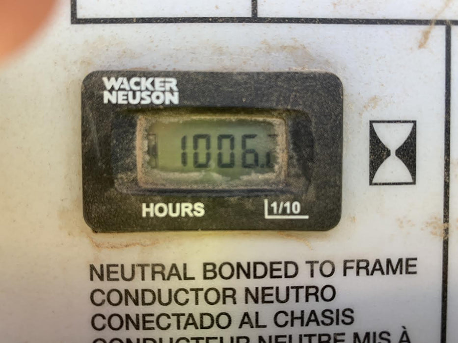 2019 Wacker Neuson LTV6L-MH Wacker Neuson LTV6 Standard Options, ES Track Hardware, Fuel Level Sensor