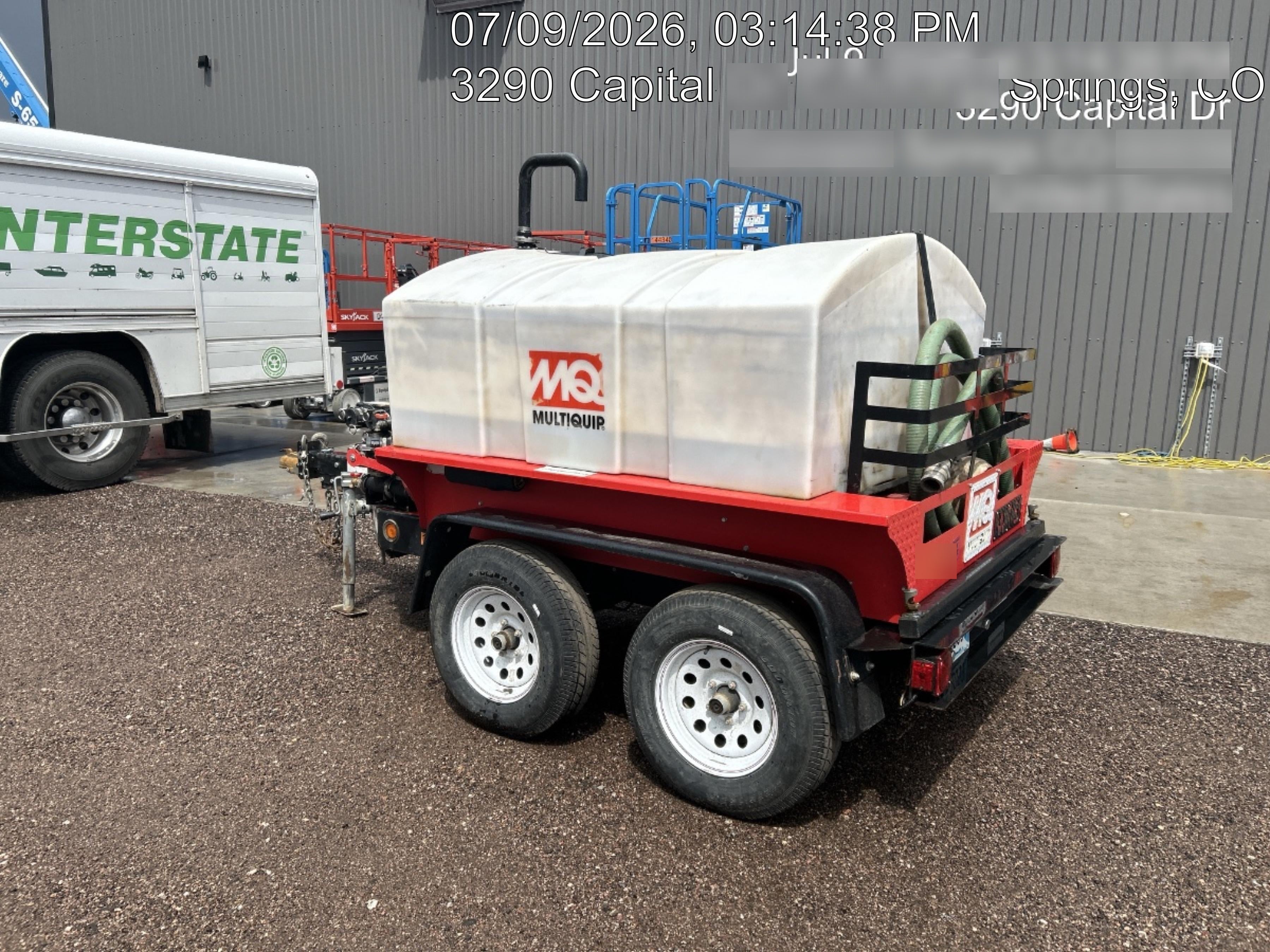 2021 MULTIQUIP WT5C