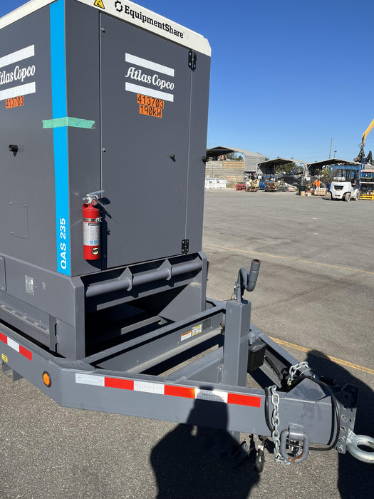 2024 ATLAS COPCO QAS 235