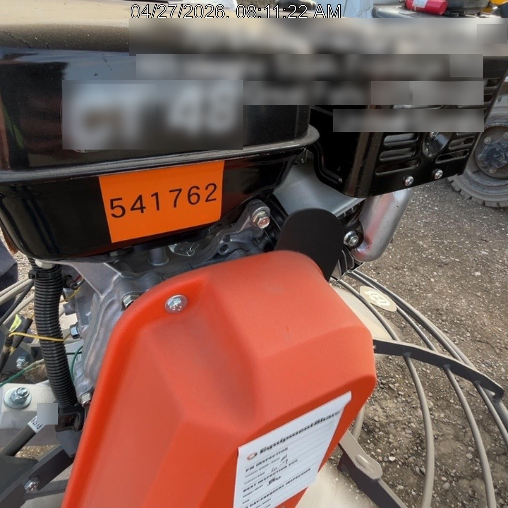 2025 HUSQVARNA CT48-8A