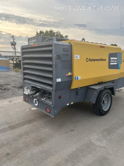 2023 ATLAS COPCO XAS 900
