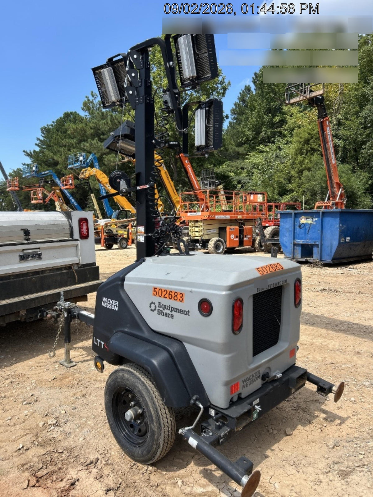 2025 WACKER NEUSON LTT4