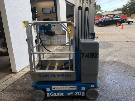 2018 GENIE GR-20