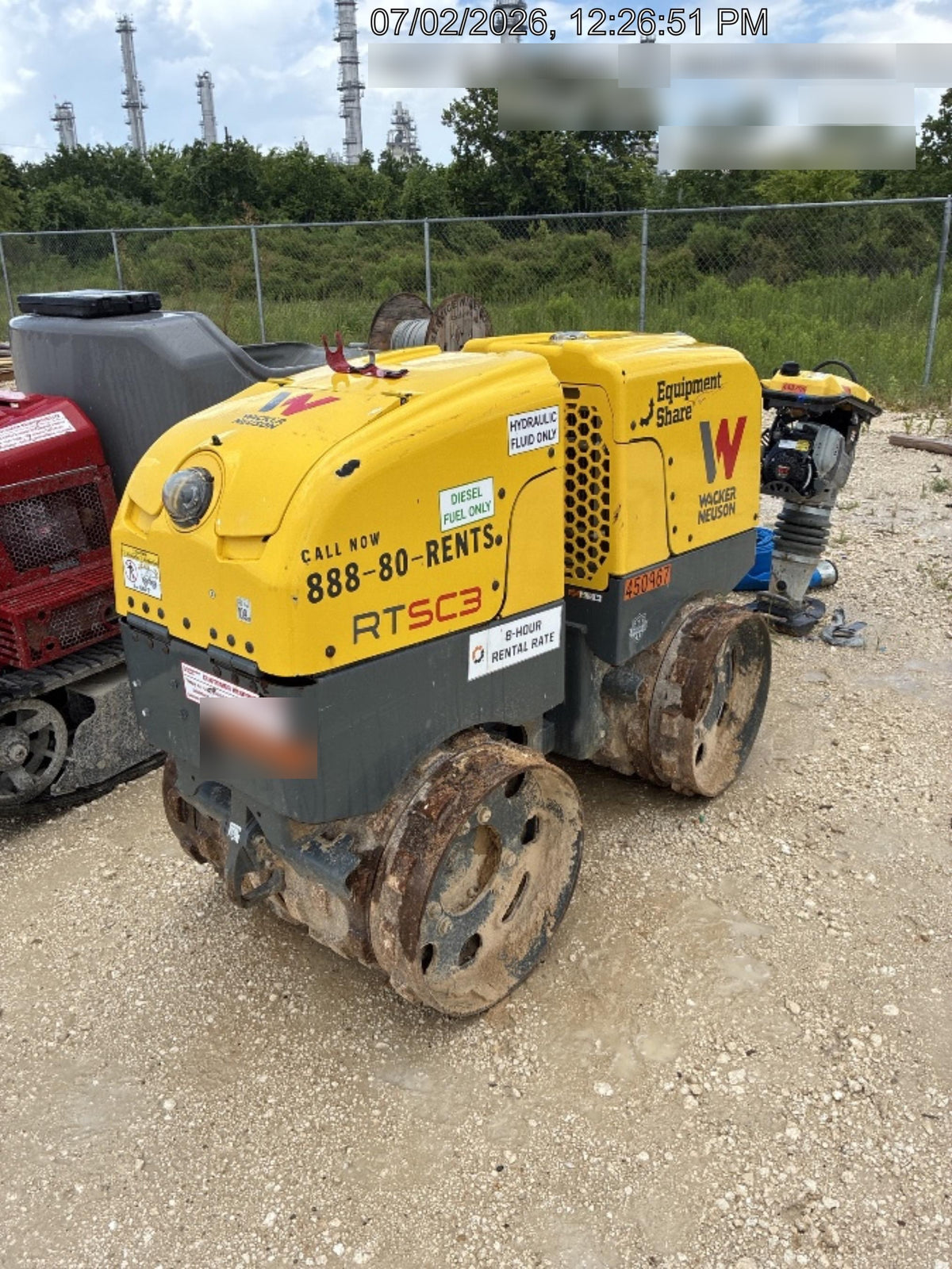 2024 WACKER NEUSON RTLx-SC3