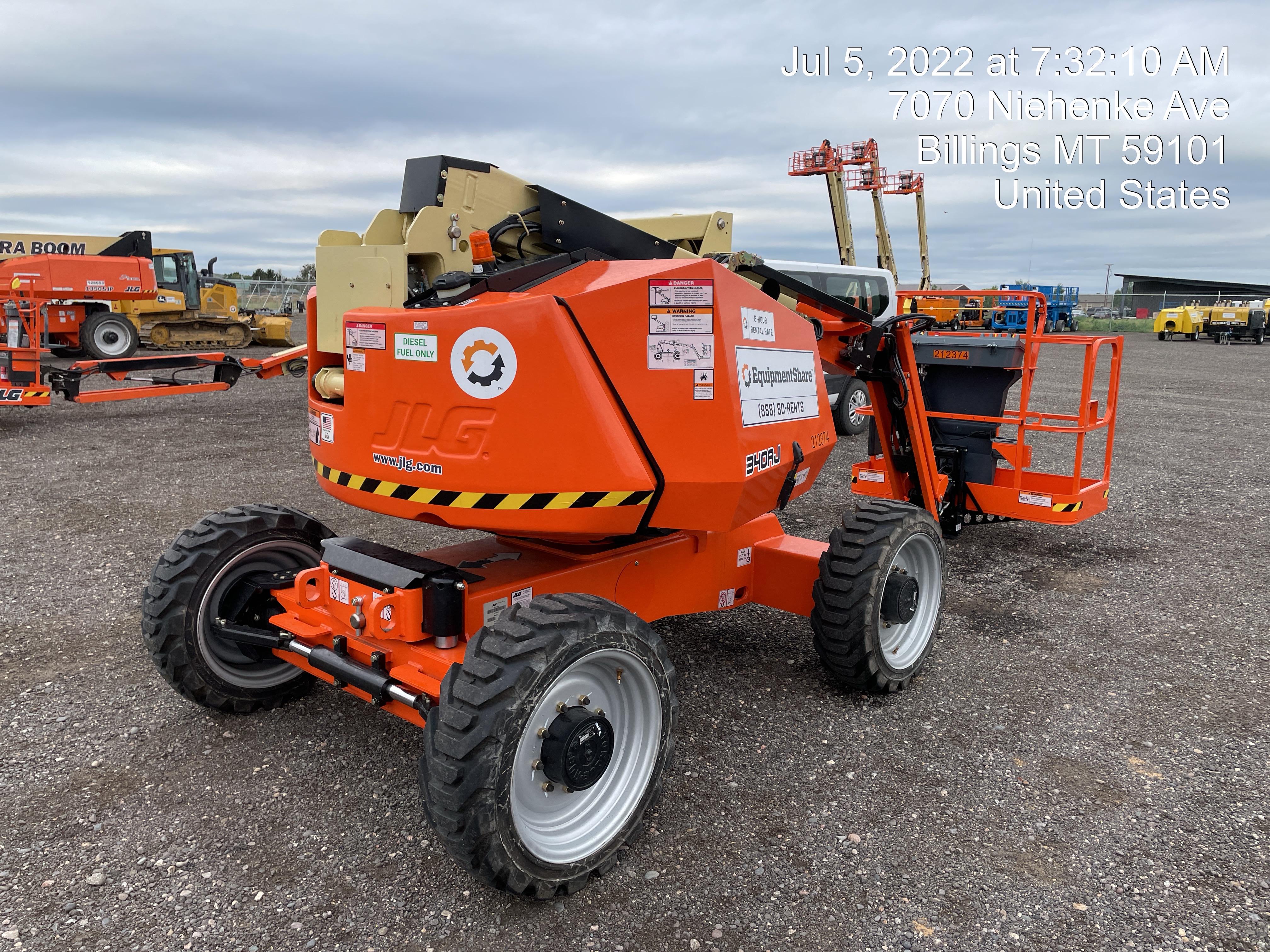 2022 JLG 340AJ