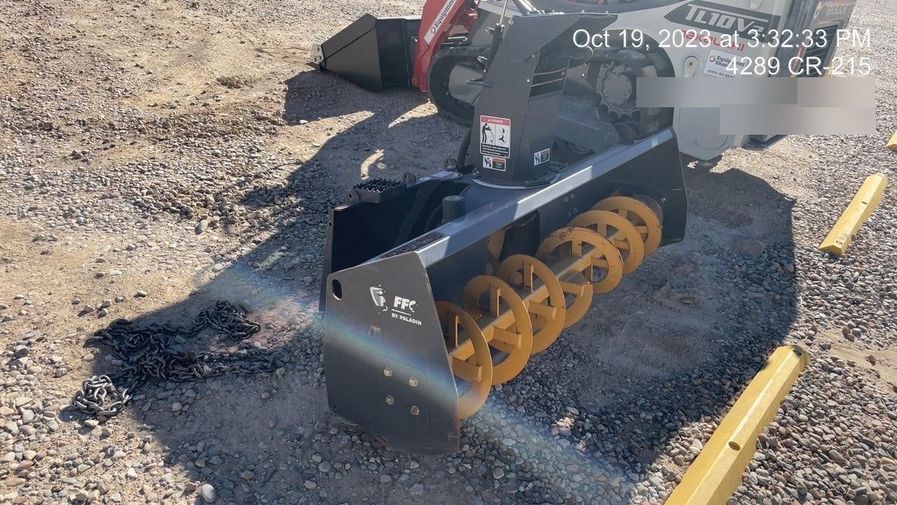 2015 PALADIN 11078E-0022