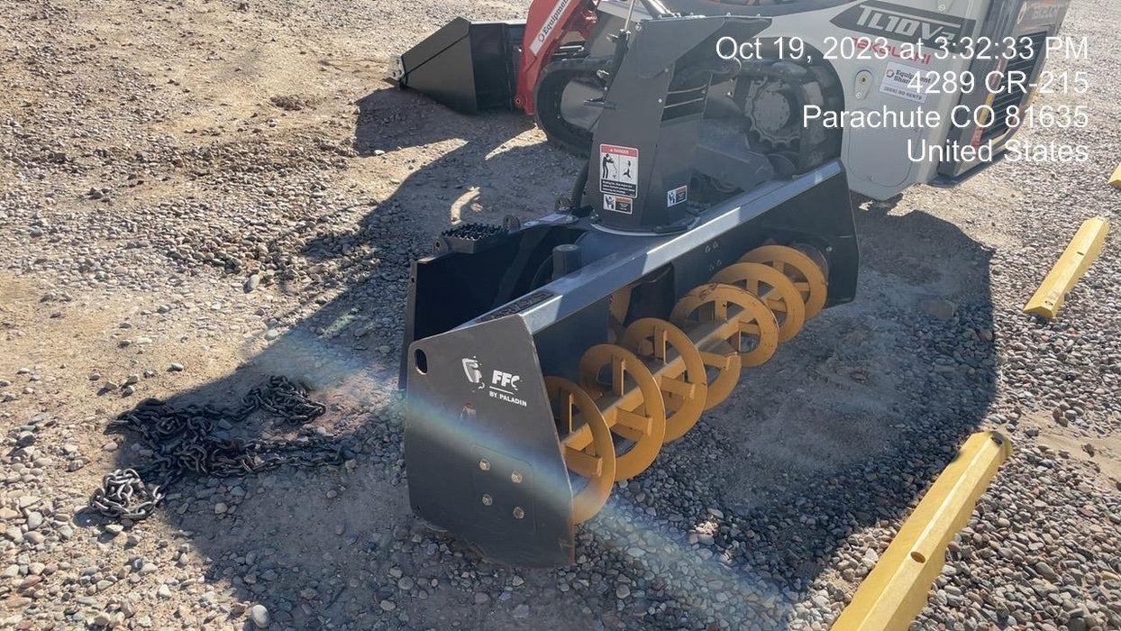 2015 PALADIN 11078E-0022