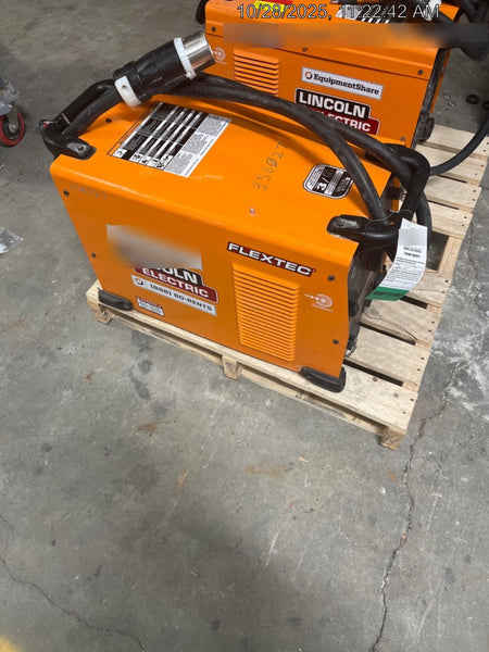 2023 LINCOLN ELECTRIC FLEXTEC 350X