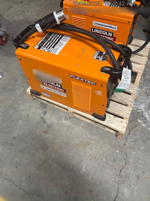2023 LINCOLN ELECTRIC FLEXTEC 350X