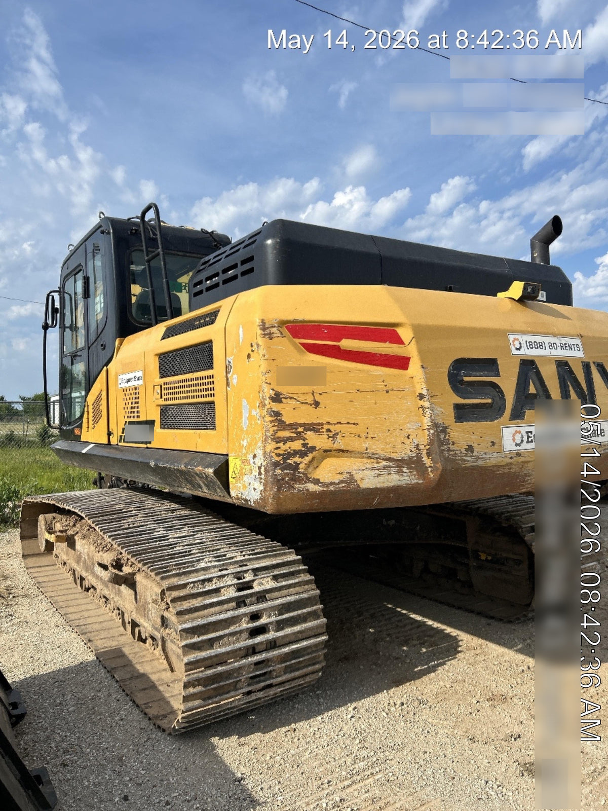 Sany SY265C Sany SY265 Tier 4 - Cab, Hydraulic  QC, 24" HD Bucket - Tooth, 36" HD Bucket - Tooth, 48" HD Bucket - Tooth, Hydraulic Thumb