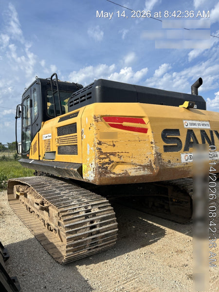 Sany SY265C Sany SY265 Tier 4 - Cab, Hydraulic  QC, 24" HD Bucket - Tooth, 36" HD Bucket - Tooth, 48" HD Bucket - Tooth, Hydraulic Thumb