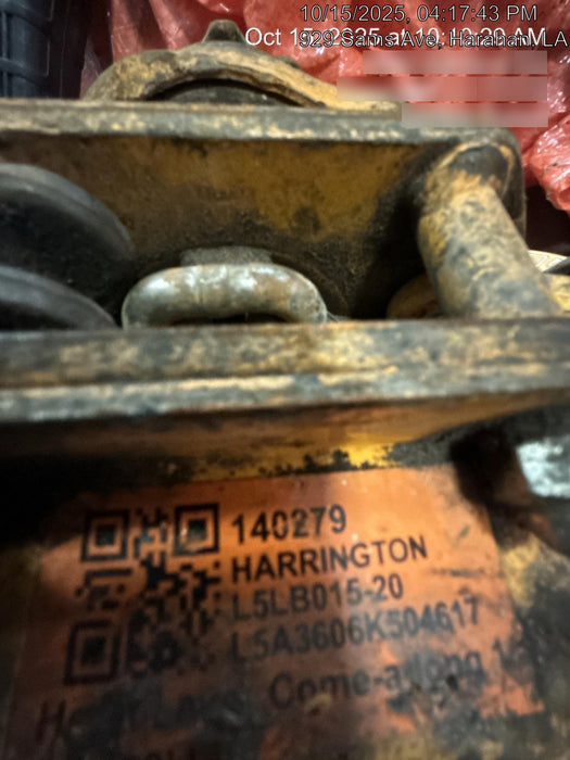 2021 HARRINGTON L5LB015-20