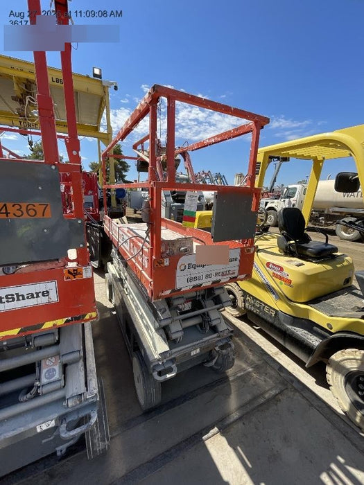 2019 Skyjack SJIII-3226 Standard Options