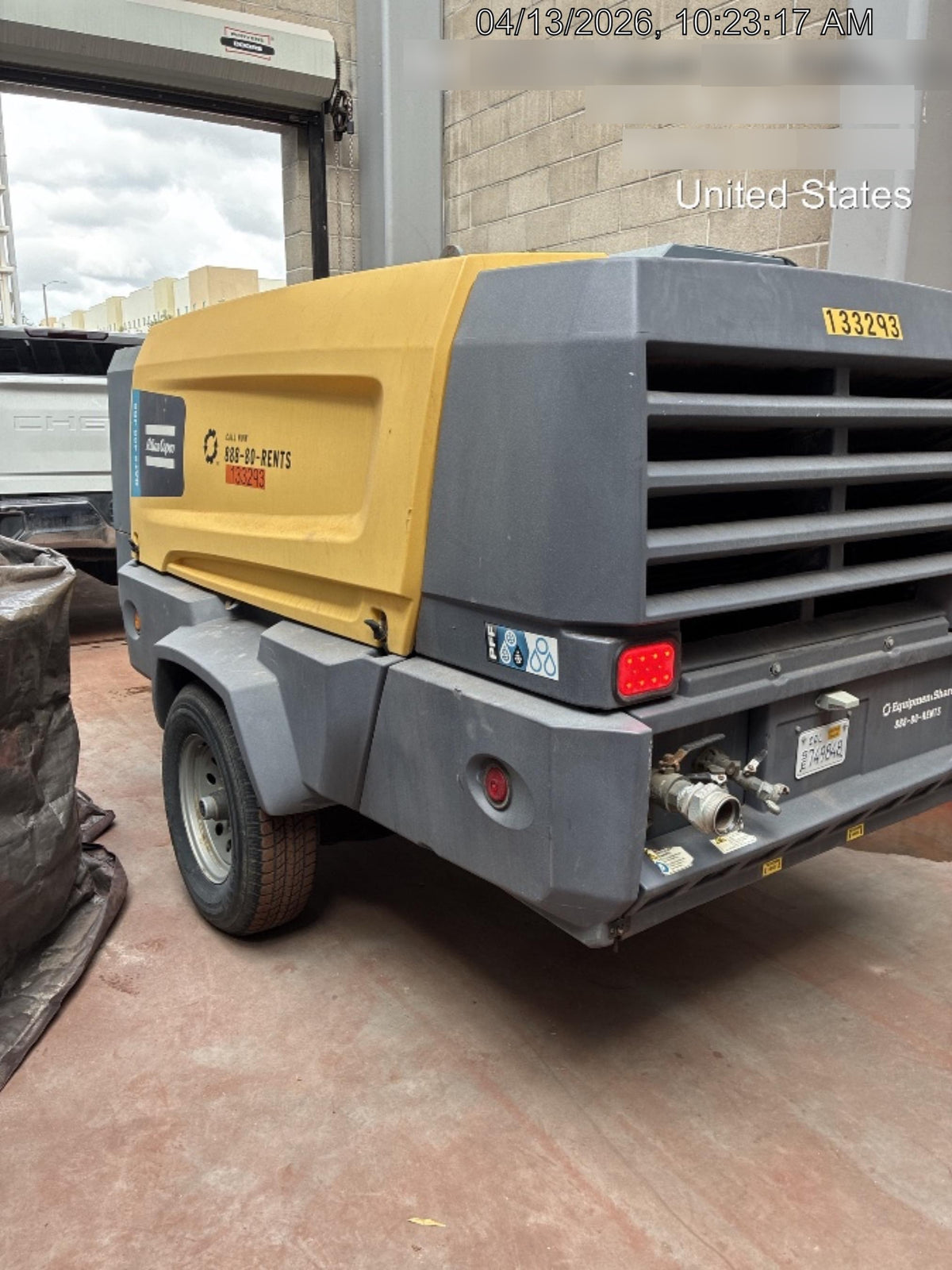 2020 ATLAS COPCO XATS 400 PFF
