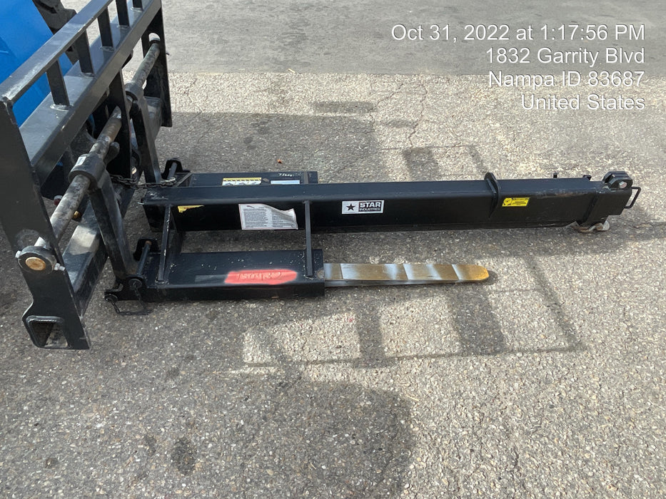 2021 STAR INDUSTRIES M1360B - Star JIB Boom