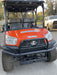 2022 Kubota RTV-X1140W-H Plastic Canopy, Windshield Acrylic Clear, LED Strobe Light, Wire Harness Kit, Back up Alarm