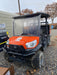2022 Kubota RTV-X1140W-H Plastic Canopy, Windshield Acrylic Clear, LED Strobe Light, Wire Harness Kit, Back up Alarm