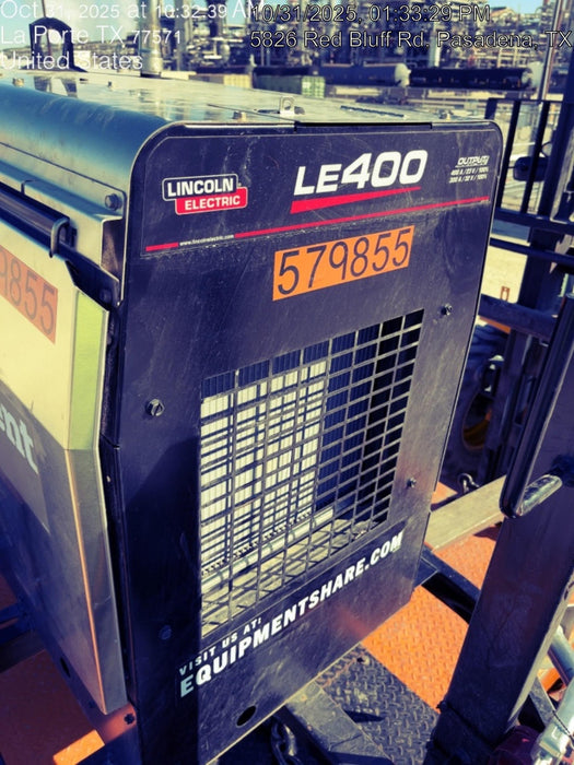 2025 LINCOLN ELECTRIC LE400