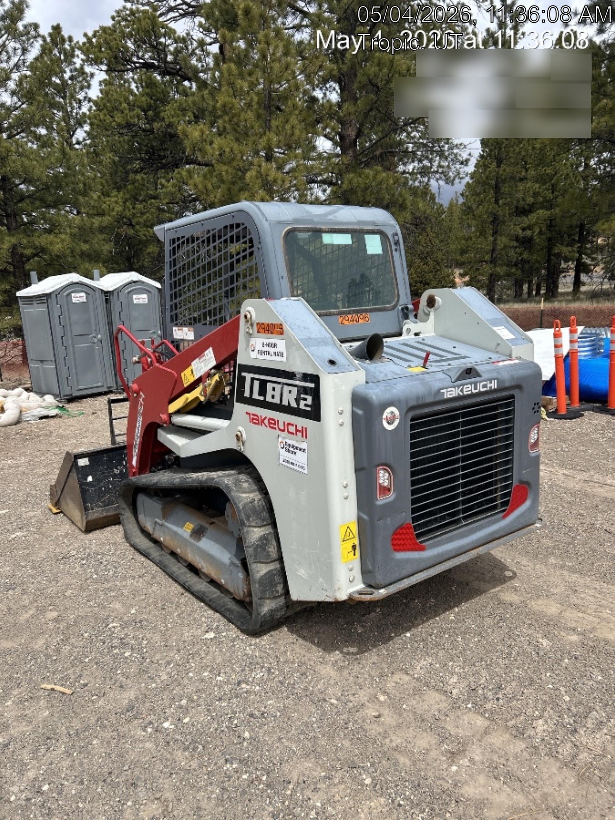 2023 TAKEUCHI TL8R2-R