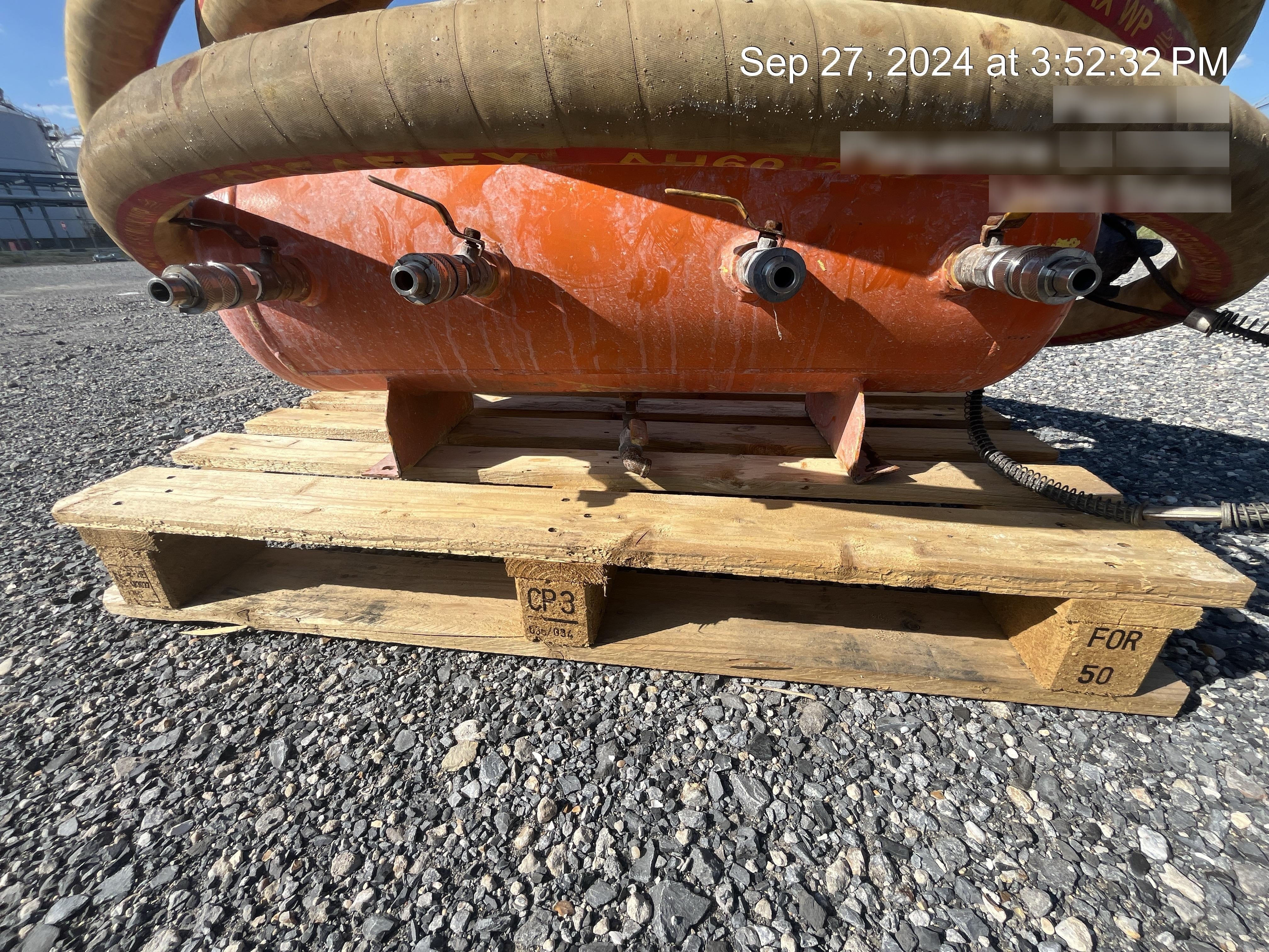 2020 MICHIGAN PNEUMATIC HV-15G-8P