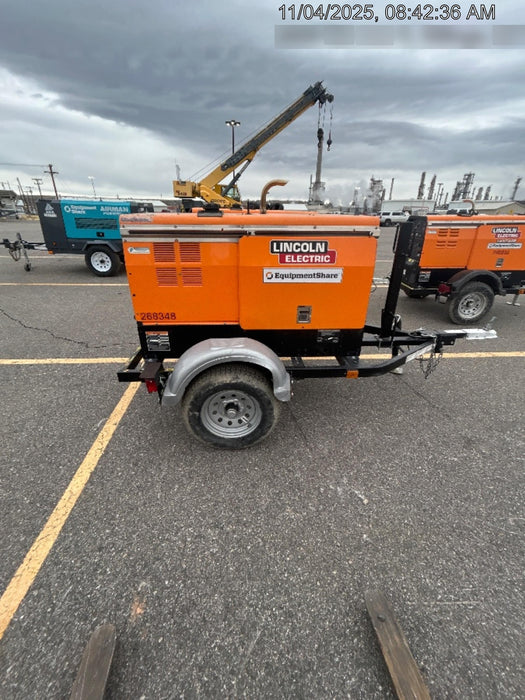 2022 Lincoln Electric LE400 Kubota V1505, Trlr, Cable Rack, Light Kit, ES Decals, T3