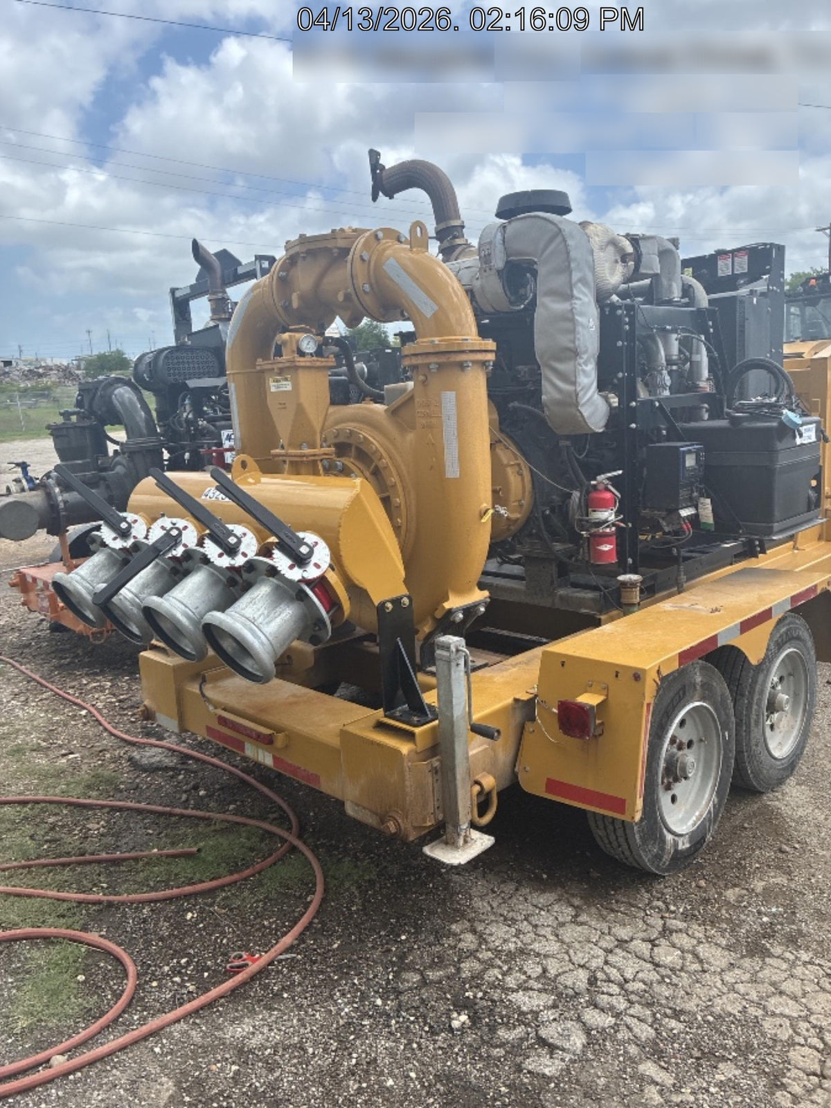 2024 PREMIER PUMP 8NHTH-RP-DC13