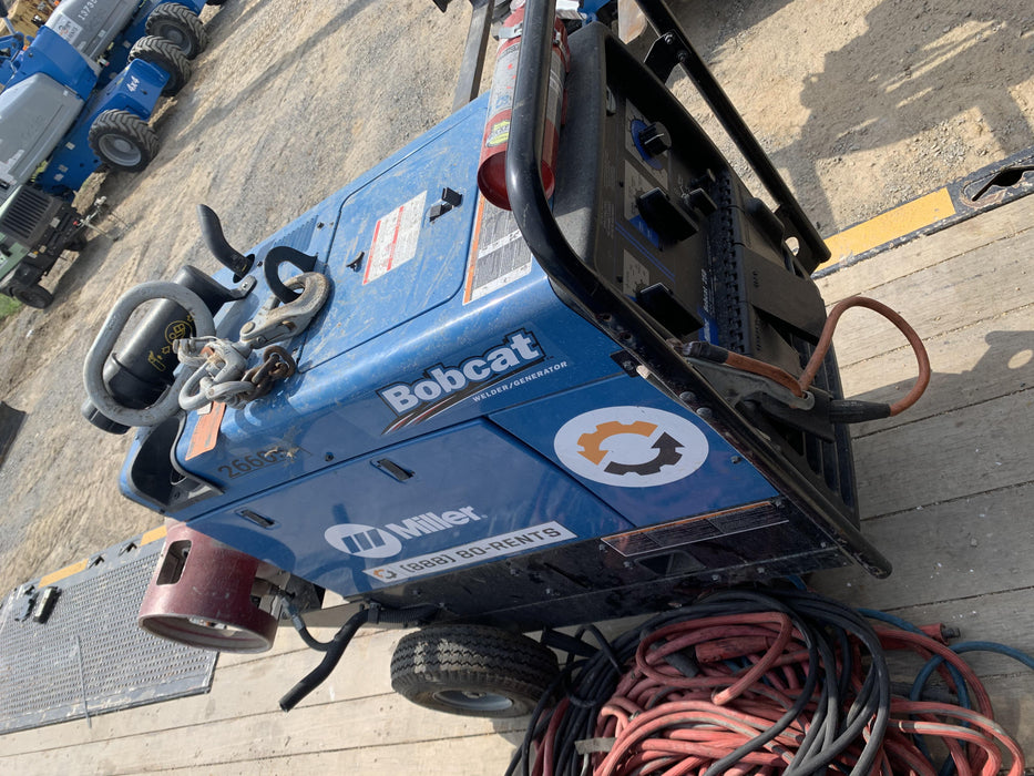 2019 Miller Electric BOBCAT 250 LP/Propane, Running Gear, Tank Bracket, Hose