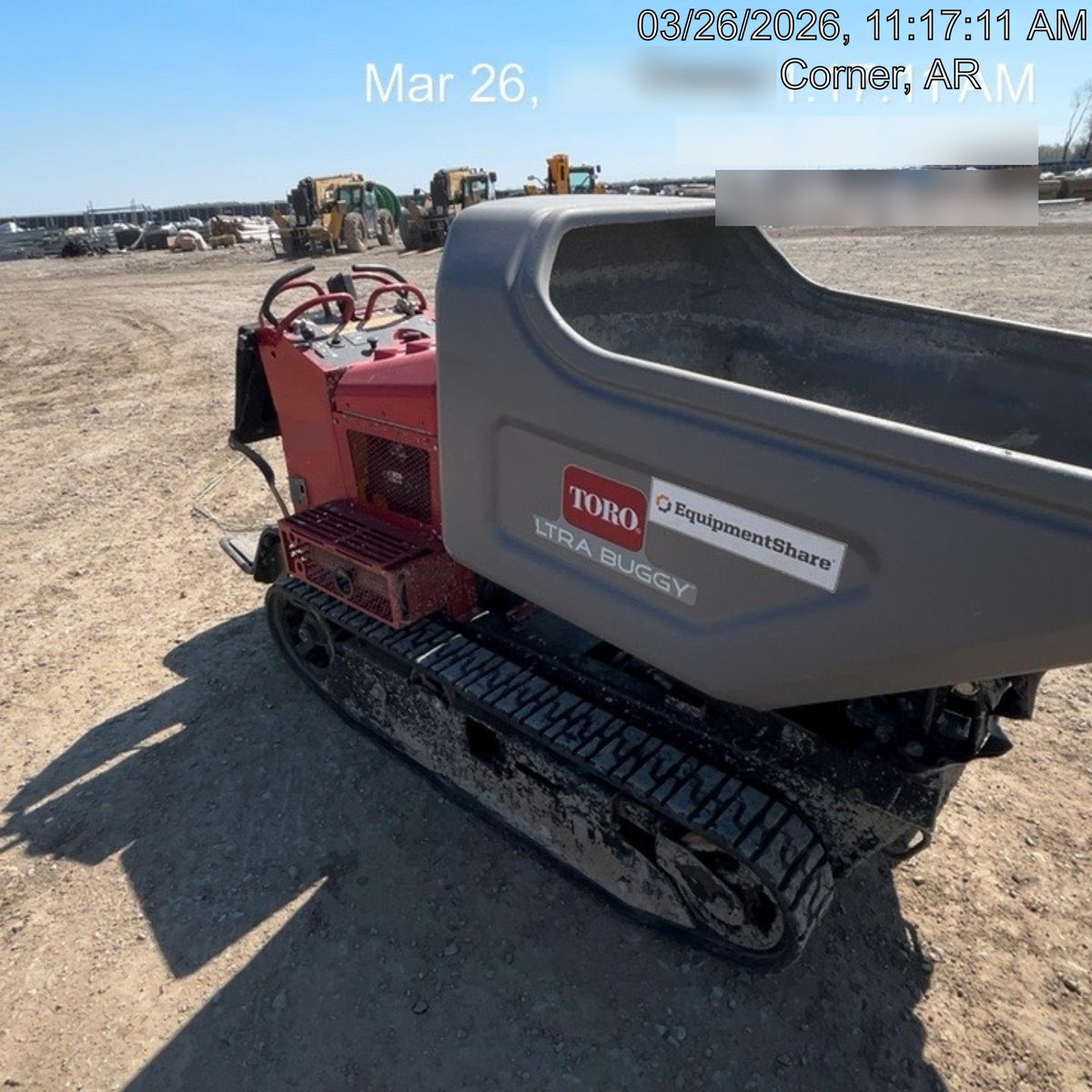 2023 TORO MBTX 2500-TS
