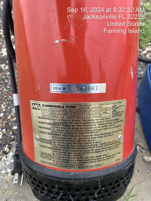 2023 MULTIQUIP ST2037