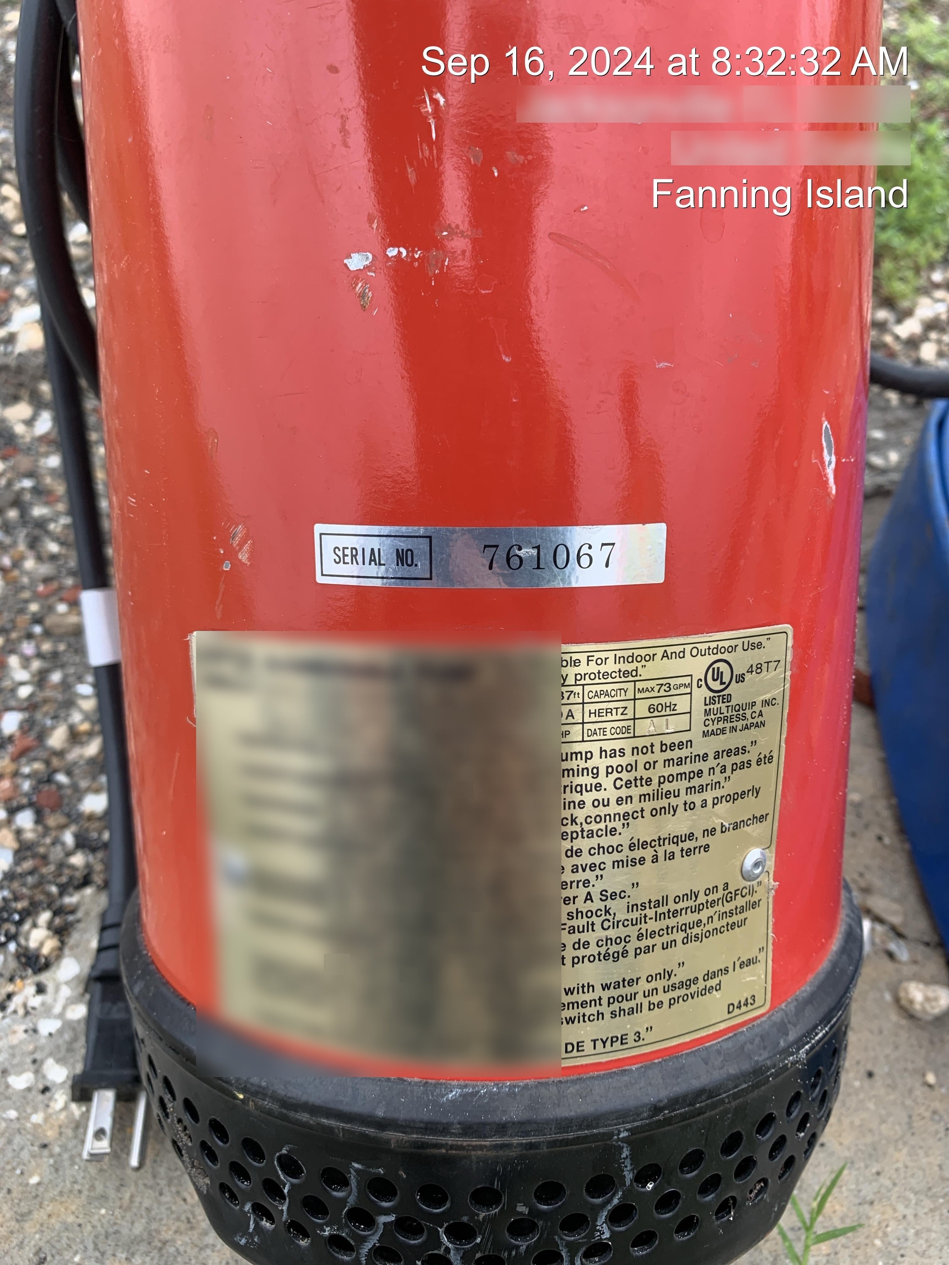 2023 MULTIQUIP ST2037