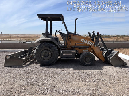 2019 CASE 570N EP