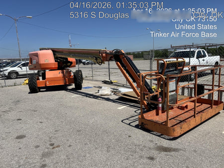 2018 JLG 660SJ