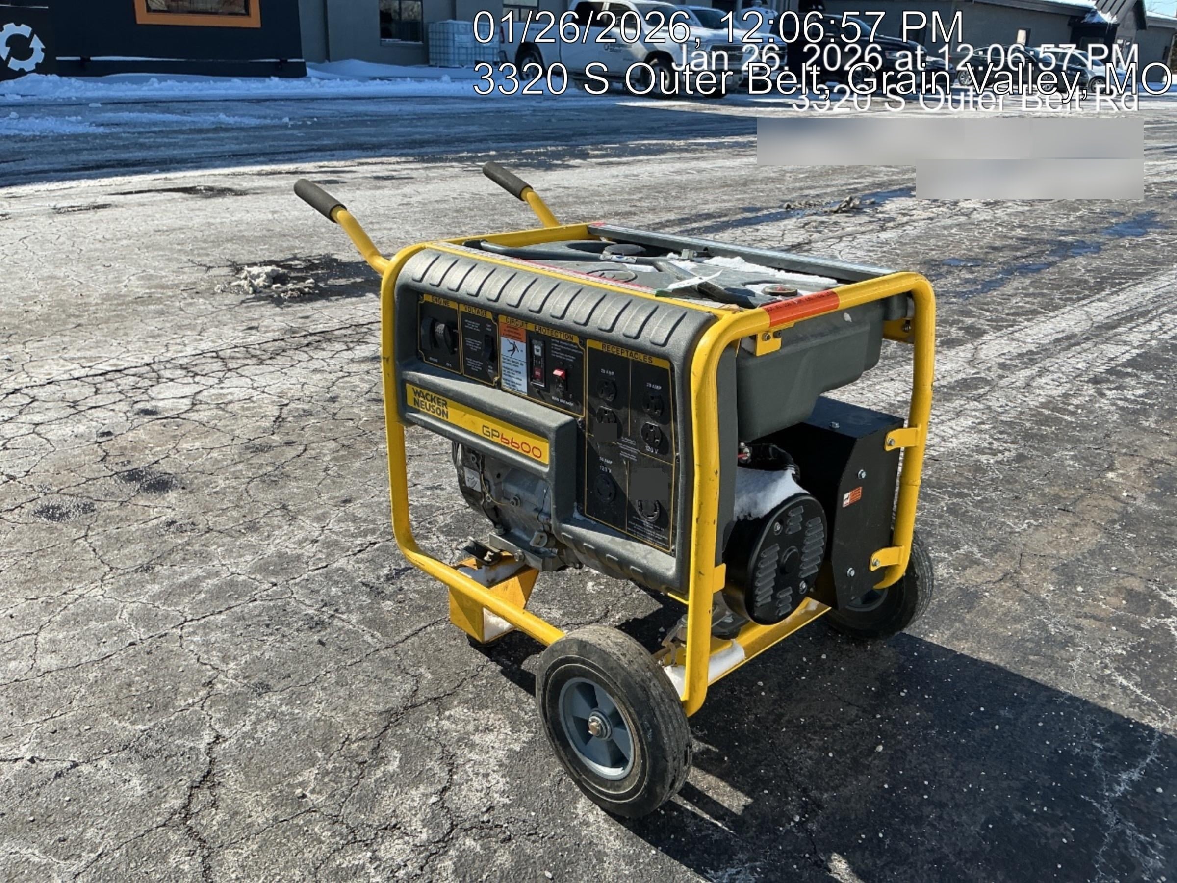 2018 WACKER NEUSON GP6600A