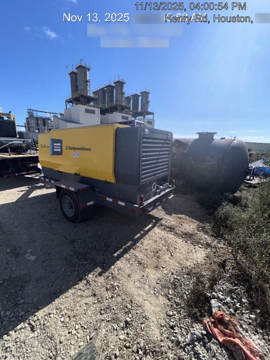 2024 ATLAS COPCO XAS 850