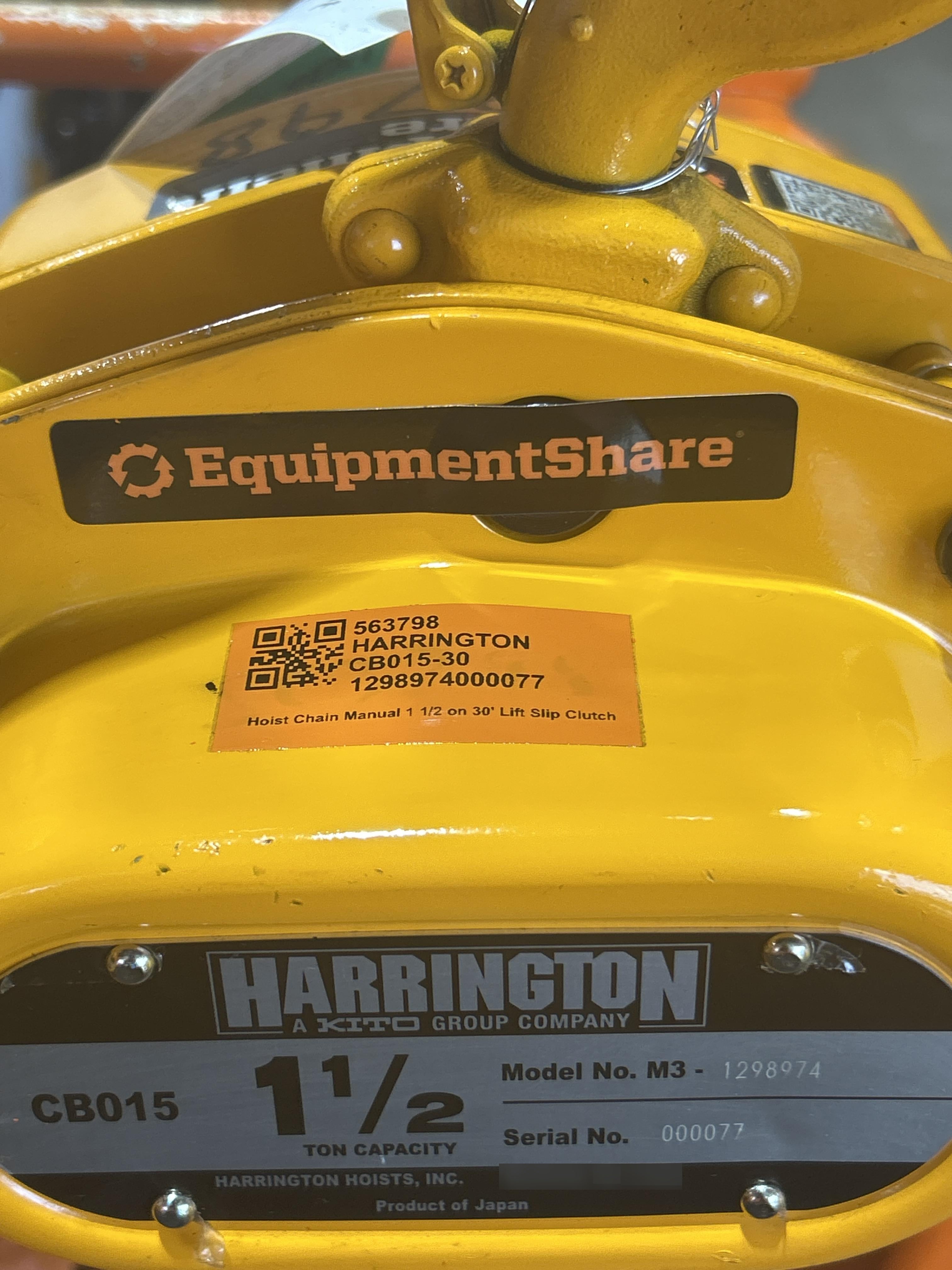 2025 HARRINGTON CB015-30