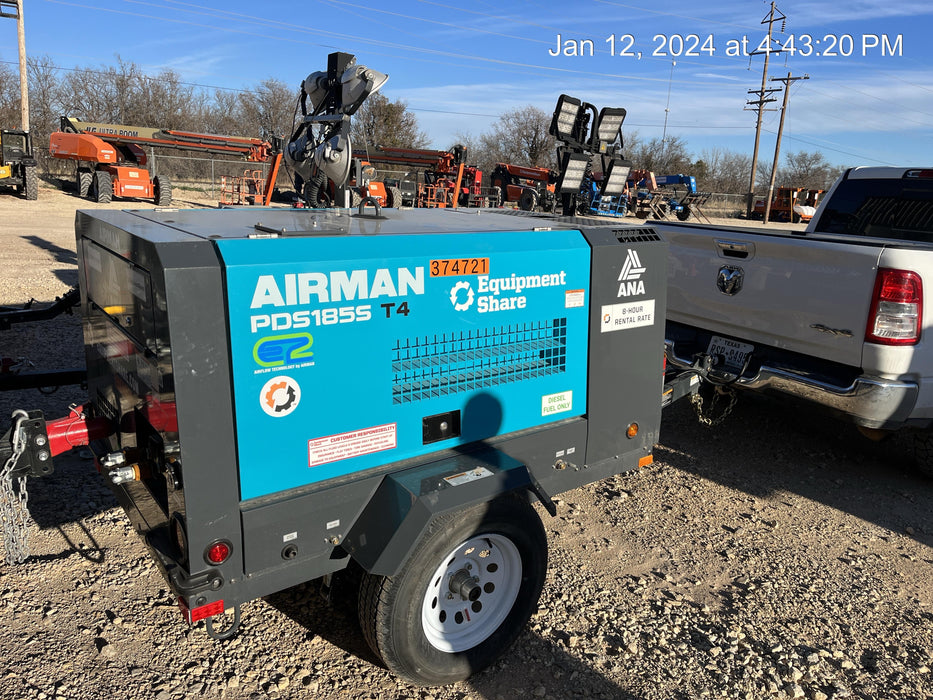 2023 AIRMAN PDS185S CWK