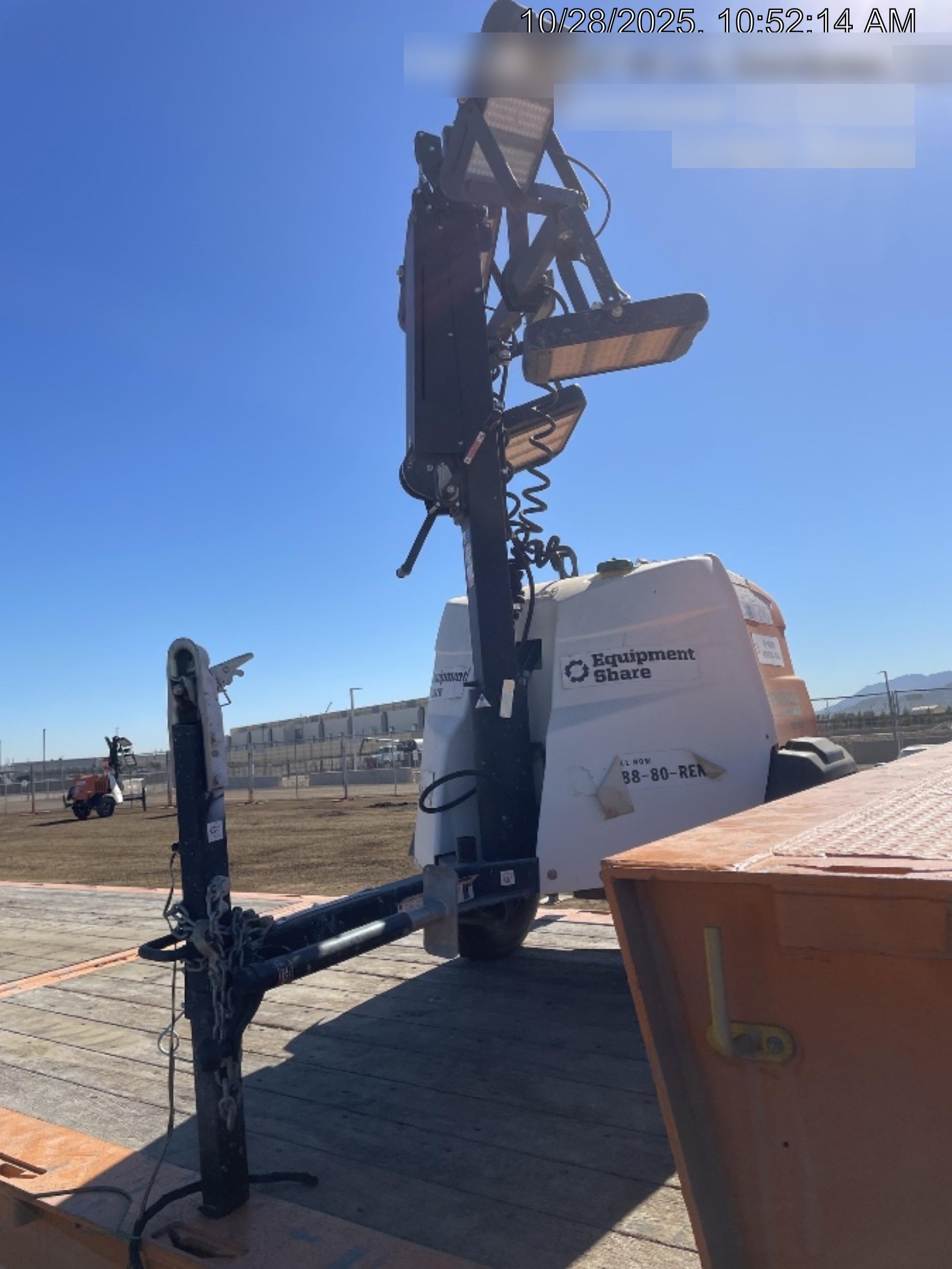 2023 Generac MLT2 Diesel, Flex Switch 120V Input, Powerzone Controller, (4) 320W LED Lights, 4kW Generator, 39.9 Gal Fuel Tank, 2" Ball, T3