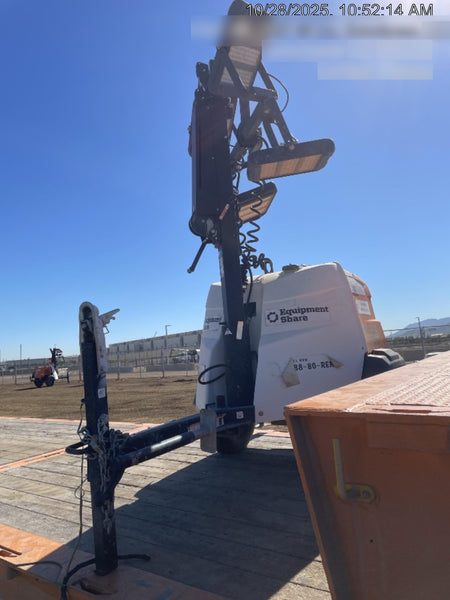 2023 Generac MLT2 Diesel, Flex Switch 120V Input, Powerzone Controller, (4) 320W LED Lights, 4kW Generator, 39.9 Gal Fuel Tank, 2" Ball, T3
