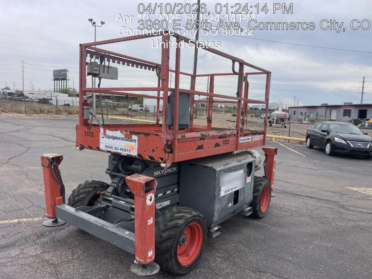 2016 SKYJACK SJ6826 RT