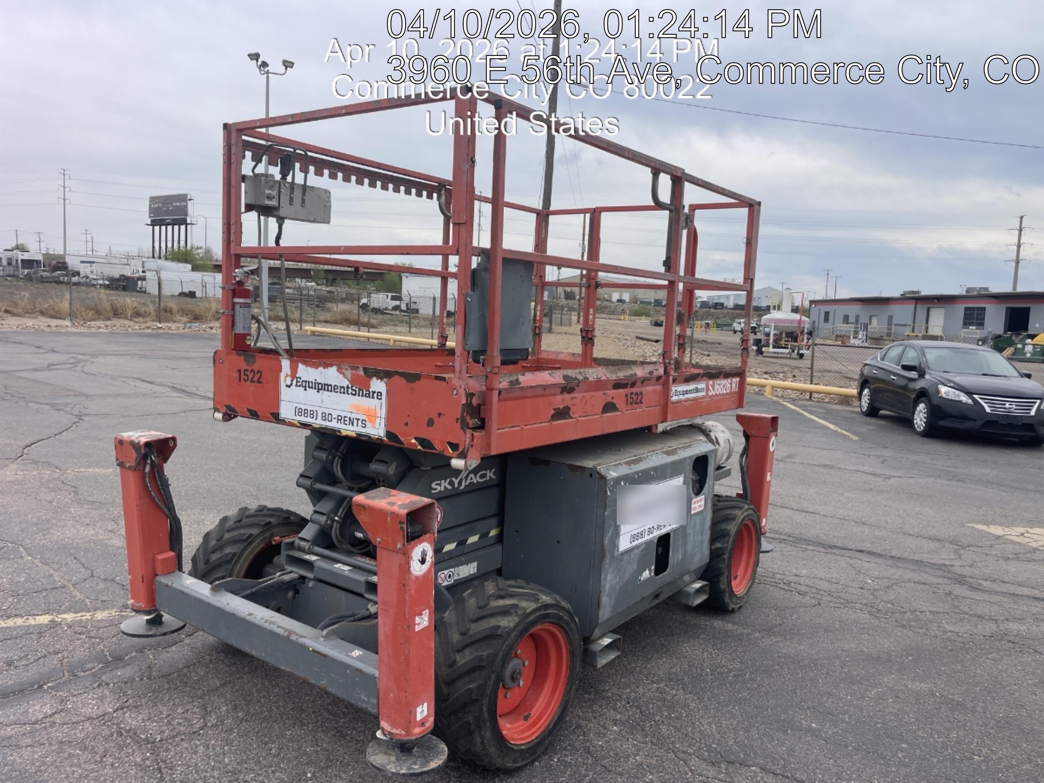 2016 SKYJACK SJ6826 RT