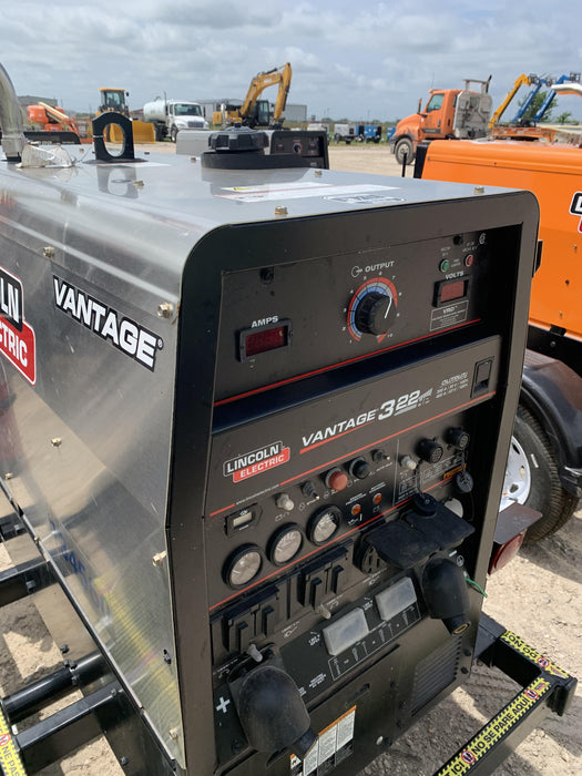 2021 Lincoln Electric Vantage 322 Ready Pak 3