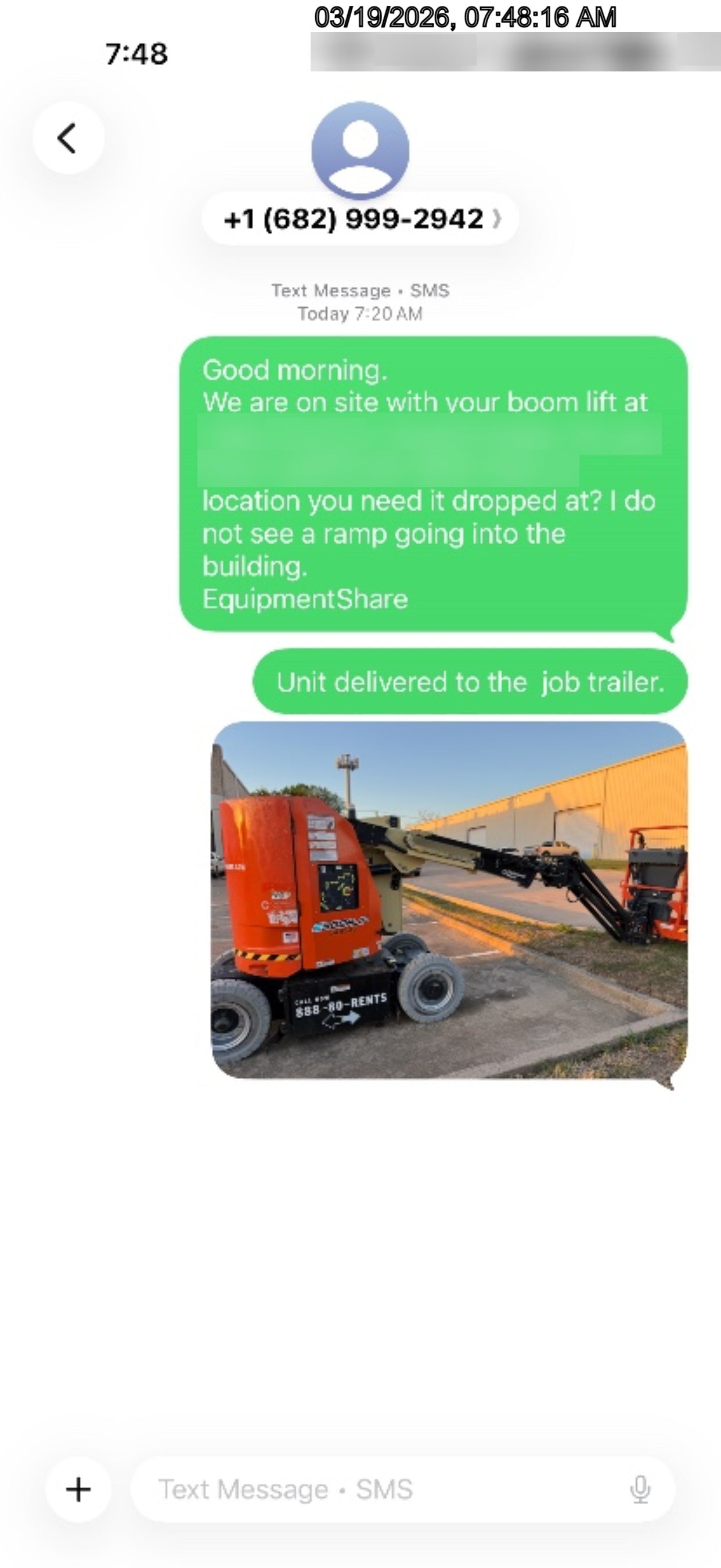 2025 JLG E300AJP