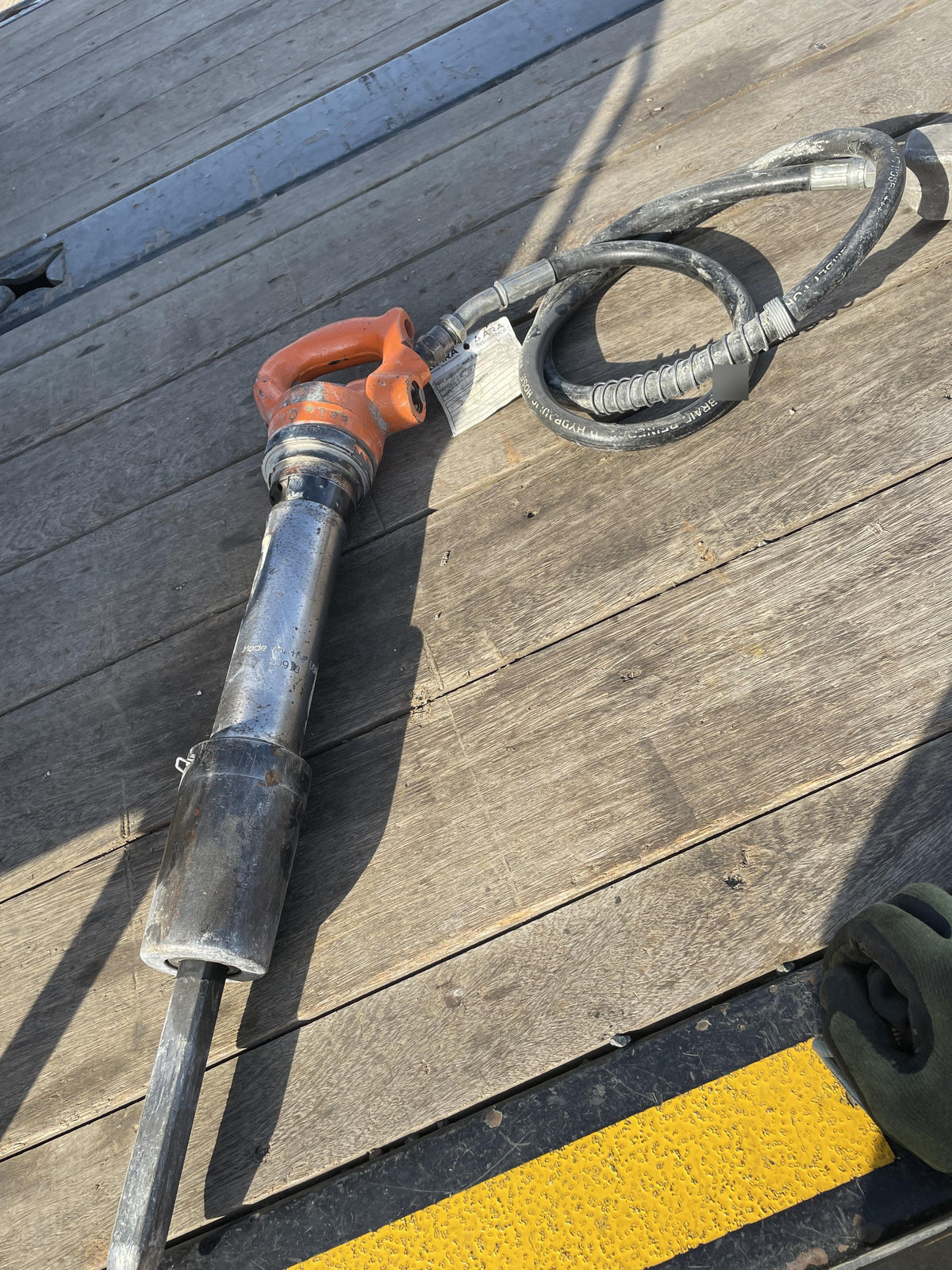 2020 MICHIGAN PNEUMATIC MP-133-ORANGE-NEP